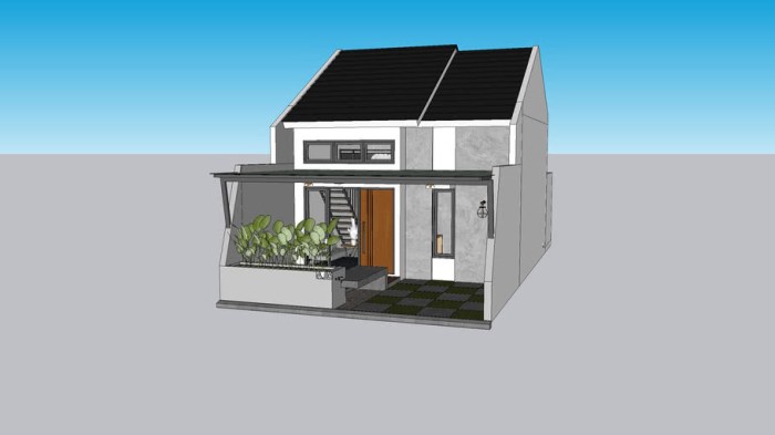 Desain Ruang Rumah Minimalis Tipe 36