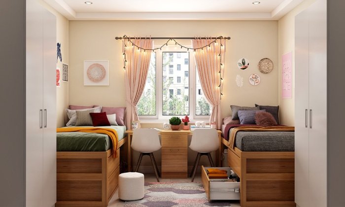 Dorm room freshman college rooms bedroom setup inspiration life berry hall decor choose board bedrooms