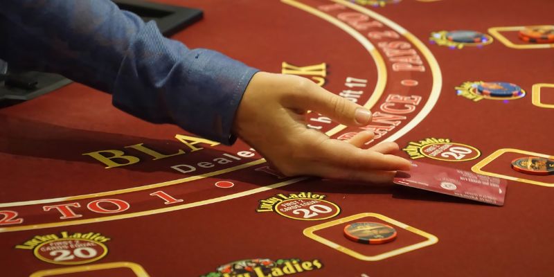 Sai lầm khi chơi Blackjack