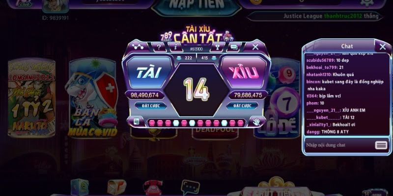 Làm thế nào để chơi game tài xỉu 789