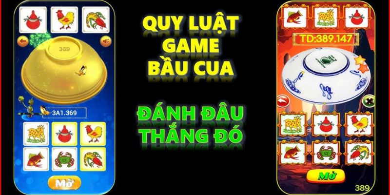 Mẹo đánh bầu cua trên điện thoại hấp dẫn