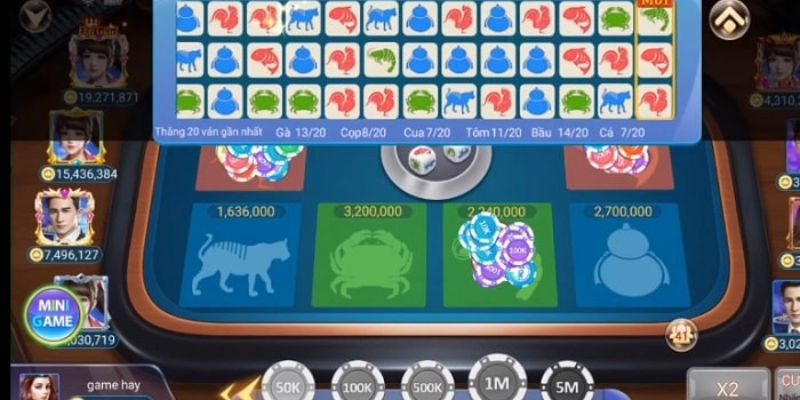 Các mẹo đánh bầu cua hiệu quả