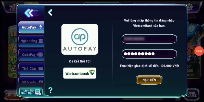 Vấn đề gặp phải khi nạp tiền 789club